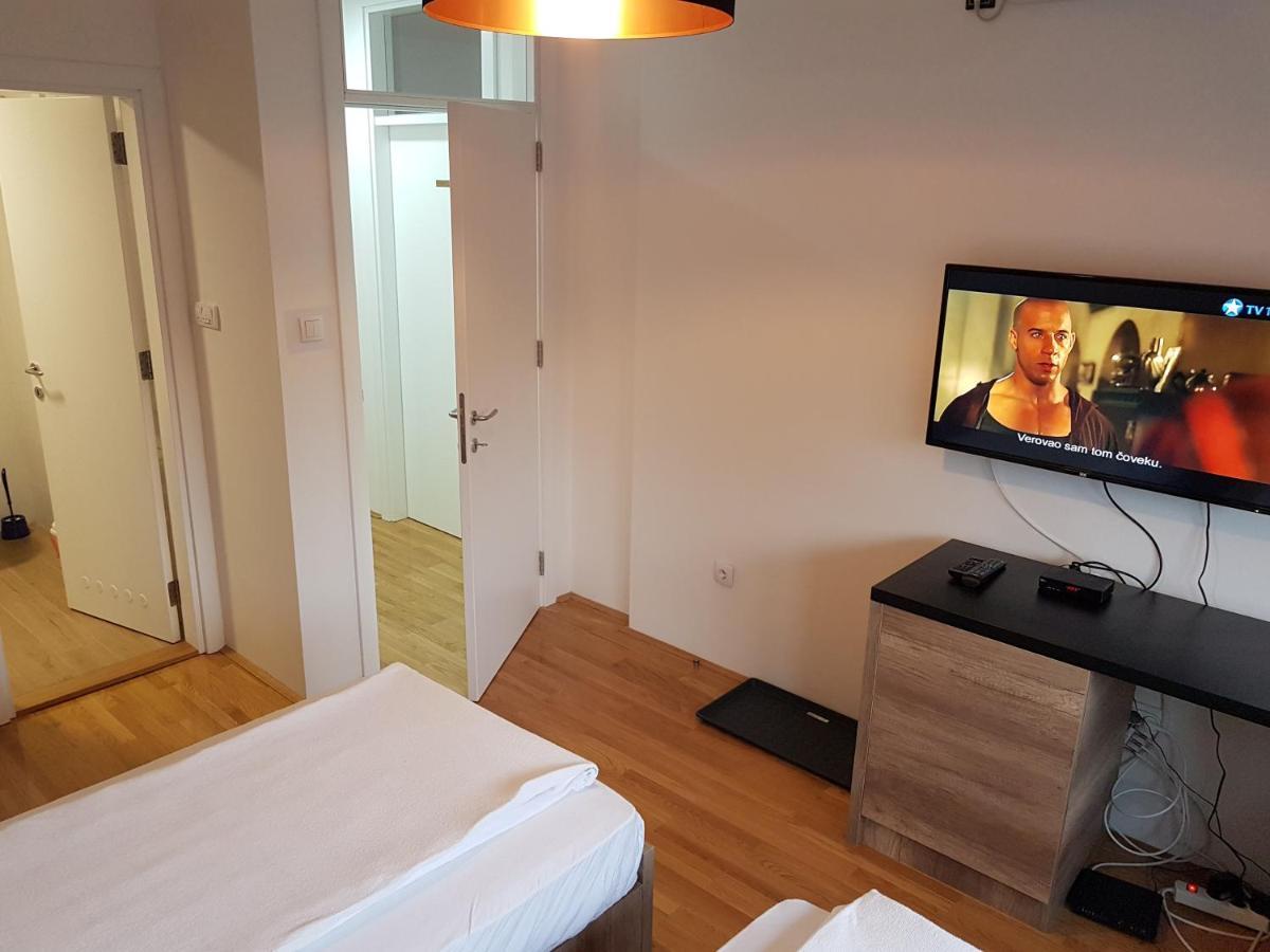 Apartmani Simic Quatro Valjevo Exterior foto